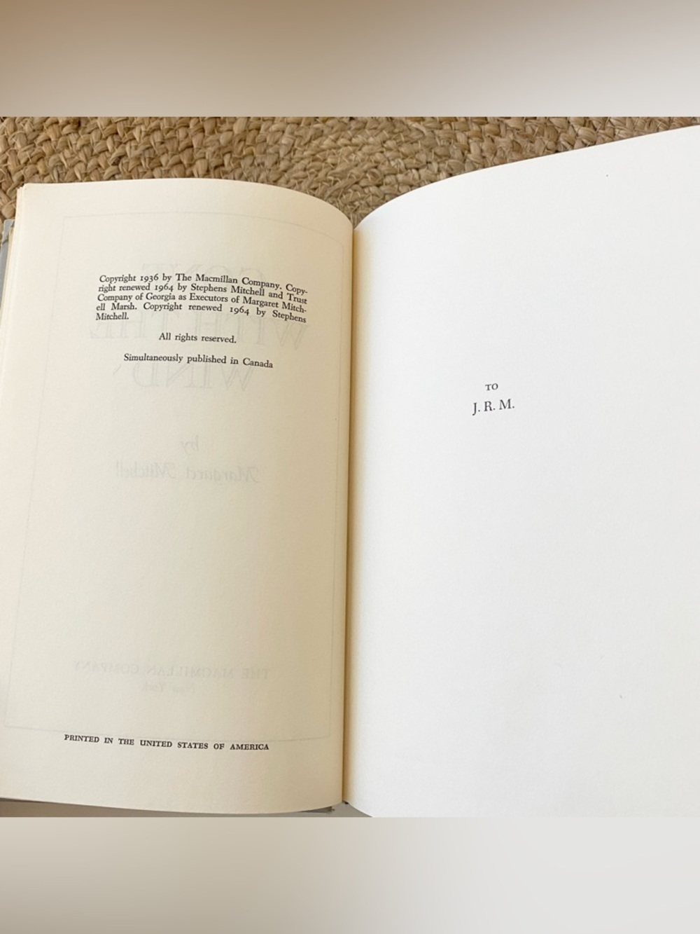 Gone with the Wind by Margaret Mitchell (hardcover) 1964 - Picture 9 of 16